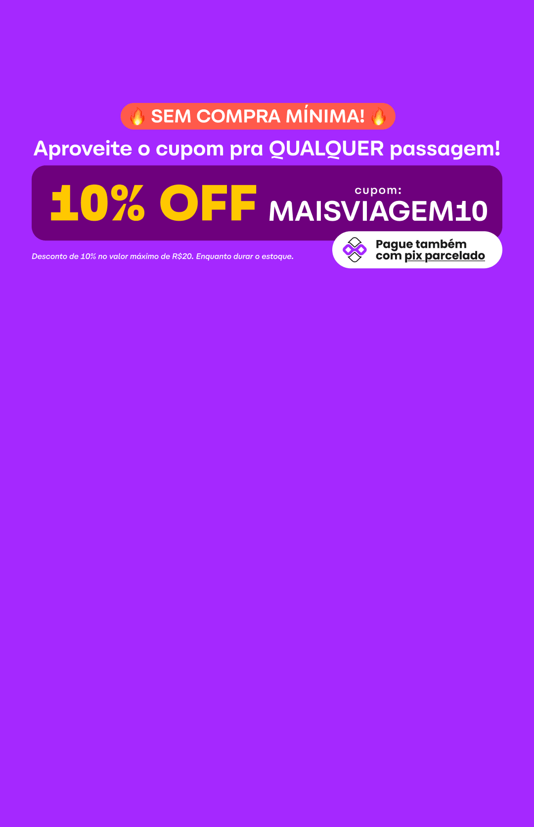 Passagens de ônibus com desconto - compare preços e compre online